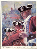 Williamsburg Print by Mary Weiss; Signed & Numbered (236/400)