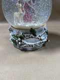 Pier 1 Santa Claus Snowglobe