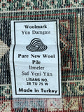 Turkish Woolmark Yun Damgasi Rug, 72"x48"