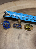 Grand Lodge A.F. & A.M. of Virginia Cuff Links & Pin Set