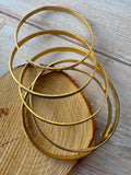 Lot of 5 Cloisonné Bangle Bracelets