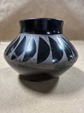Julio Silveira Black Pottery Vase