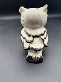 Ceramic Owl Figurine