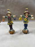 Pair Of Scarecrows
