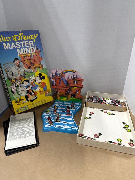 Walt Disney Master Mind Invicta Games