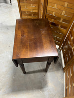 Drop Side End Table with Drawer