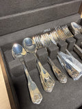Towle Flatware Set In Case - 58 Pieces
