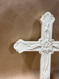 Ivory Porcelain Cross By Lenox