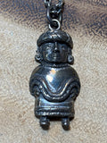 Sterling Pendant on Silver-Tone Chain