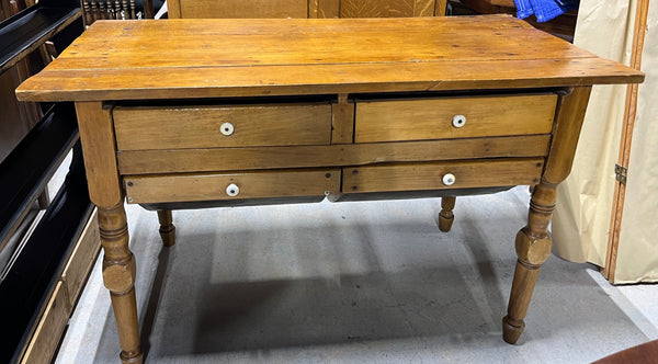 Antique Baker's Table***HEAVY ITEM***