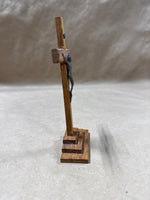 Wood And Metal Crucifix