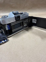 Canon FTb QL SLR Film Camera With Camera Strap NOT TESTED