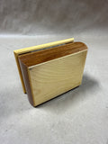 (A) Italian Flower Inlay Trinket Box