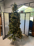 Wondershop at Target  7 1/2 ft. Pre-Lit Slim Artificial Christmas Tress