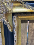 Black & Gold Ornate Frame