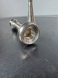 Pair of Unbranded Sterling Silver Weighted Candlestick Extenders