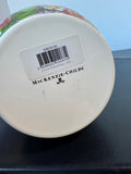 MacKenzie Childs White Enamel Flower Market Vase