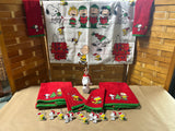 Peanuts Christmas Bath Set