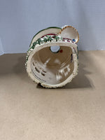 2003 Blue Sky CLAYWORKS Heather Goldminc Candle Holder Golf Pro Shop