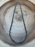 Silver Tone Choker