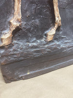 Wall Relief of Knight on Horse