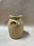 Crackled Style Crow Crock