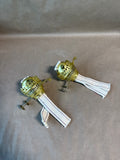 Brass Oil Lamp Burner Replacements - Pair