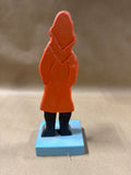 Handmade Wooden Salty Sea Captain (B)