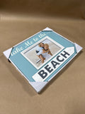 Take Me To The Beach Picture Frame // Appears Unused