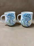 Jelly Fish Coffee Mugs