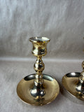 Baldwin Brass Style Candle Stick Holders - Pair