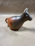 Terra Cotta Bull Piggy Bank