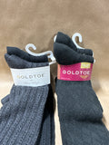 Women’s Gold Toe Knee High Socks - 2 Sets - Appears Unused (C)