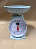 Blue Metal Kitchen Scale Reproduction
