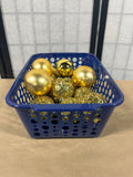 Ornament Lot, Gold Tones