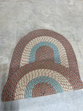 Oval Braided Rug, 49"x31"