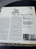 Lot of 4 Simon and Garfunkel Vintage LP Vinyl (JJ)