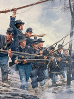 Bayonet! Forward…. Print by Dale Gallon; Signed & Numbered