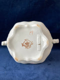 Johnson Bros Royal Semi-Porcelain Lidded Sugar Bowl