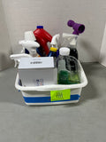 Cleaning Lot, HH, Most items at least half full