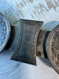 Liberty Quarter Dollar Vintage Brooch (B)