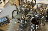 Gorham Sterling Tea Set, 4 pc, (total weight 3 lb, 15 oz)