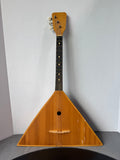 Soviet Era Vintage 3-Stringed Acoustic Prima Balalaika
