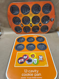 Halloween Cookie Mold Pans - Pair // Appears Unused