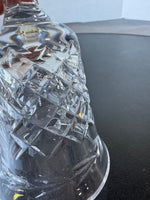 (E) Waterford Crystal 1987 Four Calling Birds Bell
