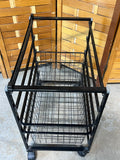 Metal Wire File/Basket Storage