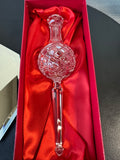 Waterford Crystal Spire Christmas Tree Topper in Box (A)
