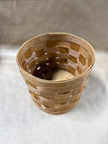 Handwoven Basket Planter