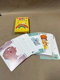 Golden 1983 Rainbow Brite Giant Card Game
