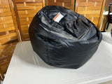 Petite/Child’s Size Black Bean Bag Chair, 2 available, PRICED INDIVIDUALLY $25